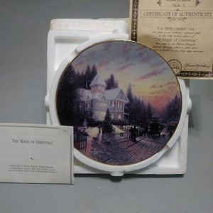 Limited Edition Christmas Plate